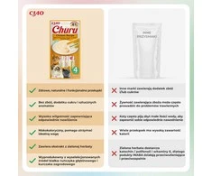 Kačių Skanėstai - Inaba Churu Vištiena 4x14 g