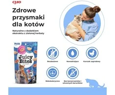 Inaba CHURU – Juicy Bites vištiena /tunas 3vnt- (798.5110)