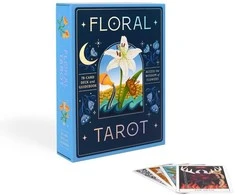 Kaddo Taro kortos FLORAL TAROT