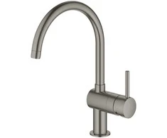 Grohe Minta virtuvinis maišytuvas. matinis juodas
