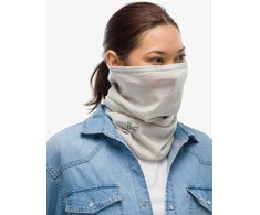Kaklo Mova - Buff Lengvas Merino Vilna Pilkas