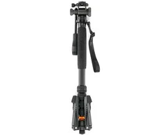 Kamera - 3 Legged Thing Punks Taylor 2.0 1.58m 30kg Matinė Juoda