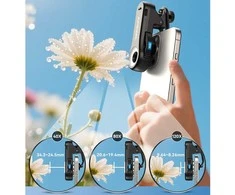 Kamera - Apexel APL-HB170SW 170° Wide-Angle Optical Glass Clip-on Lens