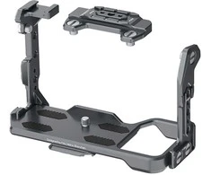 Kamera - Falcam F22 &amp; F38 &amp; F50 Quick Release Camera Cage V2 (Sony FX3/FX30, aliuminis, juodas)