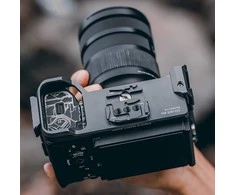 Kamera - Falcam F22 &amp; F38 &amp; F50 Quick Release Camera Cage V2 (Sony FX3/FX30, aliuminis, juodas)
