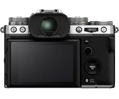 Kamera - Fujifilm X-T5 26.1MP, 4K Video, 800g Sidabrinė