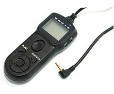 Kamera - JJC Wired Timer Remote Controller TM C (2 AAA baterijos, 90cm laidas)