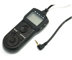 Kamera - JJC Wired Timer Remote Controller TM C (2 AAA baterijos, 90cm laidas)