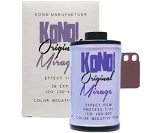 Foma Kamera - KONO Film Original Mirage 36 35mm Spalvota Neigiama Juosta