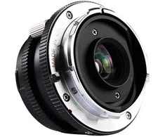 Kamera - Laowa 15mm f/5 Cookie FF, 110° FOV, 12cm MFD, Juoda