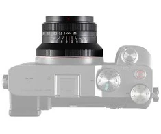 Kamera - Laowa 15mm f/5 Cookie FF Auto Aperture 110° Juodas