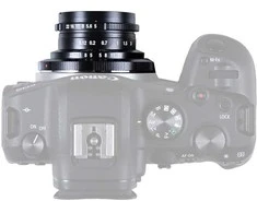 Kamera - Laowa 15mm f/5 Cookie FF Ultra-Wide Angle Lens Juodas