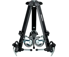 Kamera - Manfrotto DOLLY BASIC Reguliuojamas 78-114cm Stabilumas Juodas
