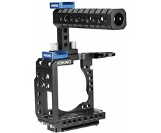 Kamera - Meike VK A6500K Video Cage (Opruiming, for Sony A6500/A6300/A6000)
