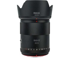 Kamera objektyvas - Meike APS C 33mm F1.4 AF STM objektyvas Sony E tvirtinimui