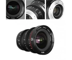Kamera objektyvas - Meike MK 10mm T2.2 Cine Lens APS-C/MFT, Manual Focus
