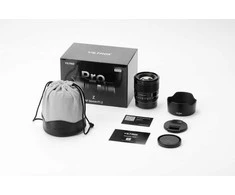 Kamera objektyvas - Viltrox AF 56mm F1.2 Pro Nikon Z, F1.2, Nikon Z tvirtinimas