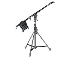 Kamera Stovas - Manfrotto MEGA BOOM Boom Polius Profesionalus Juodas