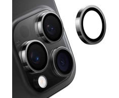 Torras Lensguard fotoaparato stiklas, skirtas iPhone 16 ProMax (juodas)