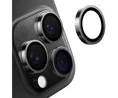 Torras Lensguard fotoaparato stiklas, skirtas iPhone 16 ProMax (juodas)