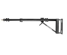Kamera tvirtinimas - Manfrotto WALL BOOM SHORTER 0.7-1.2m Juodas