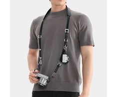 Micnova Kamera - Ulanzi YF01 Y Flex Strap 3-in-1 Adjustable Juodas