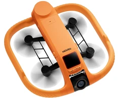 Kamerinis dronas - HOVERAir X1 1/1,28 col. CMOS 4K 23 min. 128 GB oranžinis