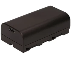Kameros Akumuliatorius - B.I.G. NP-F550U 2600 mAh USB-C 7,4 V