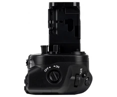 Kameros baterijos laikiklis - Newell BG-R20 Canon EOS R5/R6, USB-C, ergonomiškas
