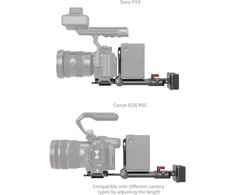 Kameros Baterijos Tvirtinimo Sistema - SmallRig 4063 V Mount baterijų tvirtinimo sistema, be įrankių montavimo, Arca-Swiss