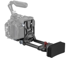 Kameros Baterijos Tvirtinimo Sistema - SmallRig 4063 V Mount baterijų tvirtinimo sistema, be įrankių montavimo, Arca-Swiss