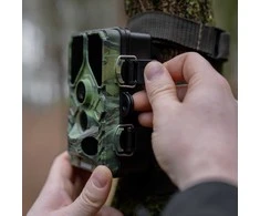Kameros - Caruba Wildcamera Toad Full HD 24MP Night Vision WiFi Juodas