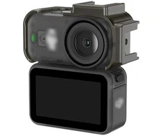 Kameros dėklas - JJC PC NANO apsauginis dėklas DJI Osmo Nano, su šaltomis batų jungtimis ir nykščio skylėmis