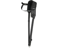 Kameros diržas - 3 Legged Thing AXIS Sling Strap QD4 Quick Release, Adjustable Length, Obsidian (pilkas diržas su juodais elementais)