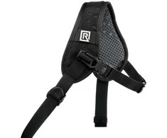Kameros diržas - BlackRapid Curve Breathe Kit, ergonomiškas, reguliuojamas 91-167cm, juodas
