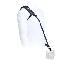 Kameros diržas - BlackRapid Sport Left X Extra Comfort (BlackRapid, per petį, paminkštintas, reguliuojamas)