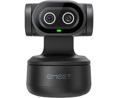 Kameros - EMEET Pixy 4K Dual-Lens (Sony jutiklis, AI sekimas, 3 mikrofonai)