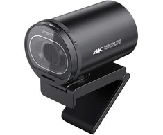 Kameros - EMEET SmartCam S600 4K Ultra HD, autofokusas, dvigubi mikrofonai, juoda