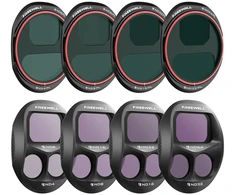 FREEWELL filtrų rinkinys, skirtas DJI Mavic 4 Pro All Day (8 vnt.)