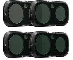 „Freewell“ filtrų rinkinys, skirtas „Insta360 Luna Ultra Standard Day“ (4 dalių rinkinys)