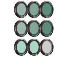 Kameros filtrų rinkinys - Freewell NEO 2 magnetinis filtras MEGA RINKINYS 9 pak ND, CPL, UV, Glow Mist