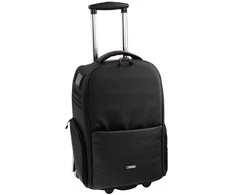 Kameros krepšys - Caruba Skydex Wheelie 100 Trolley Bag Adjustable Dividers Juodas