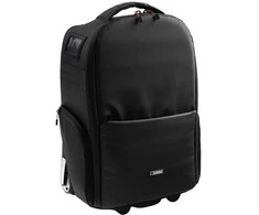 Kameros krepšys - Caruba Skydex Wheelie 100 Trolley Bag Adjustable Dividers Juodas