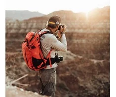 Kameros krepšys - F-STOP DuraDiamond Ajna Essentials 37L Weather Resistant Magma