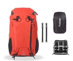 Kameros krepšys - F-STOP DuraDiamond Ajna Essentials 37L Weather Resistant Magma