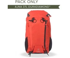 Kameros krepšys - F-STOP DuraDiamond Ajna Essentials 37L Weather Resistant Magma