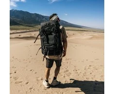 Kameros krepšys - F-STOP DuraDiamond Shinn 80L Weather-Resistant Anthracite
