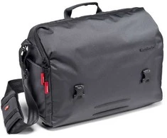 Kameros krepšys - Manfrotto Krepšys Manhattan Messenger Speedy 30 Paded, Patvari Juoda