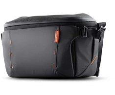 Kameros krepšys - PGYTECH OneMo Sling 11L, universalus dizainas, patogus peties paminkštinimas, erdvės juoda