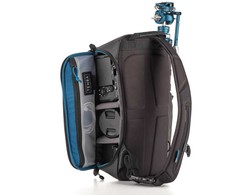 Kameros krepšys - Tenba Solstice v2 12L Sling Bag, patvarus, lauko naudojimui, juodas